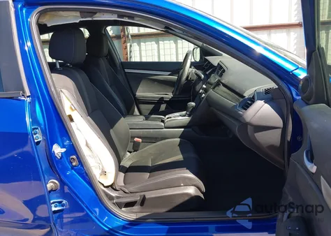 2021 Honda Civic Sport z USA, uszkodzony, nr VIN 2HGFC2F80MH549324